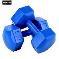 Avessa 10 KG Plastik Dambıl Set