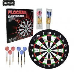 Avessa Flocked Dart 6 Oklu Renkli Kutu