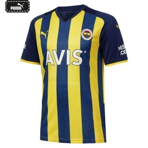 Fenerbahçe 2021/22 İç Saha Forması