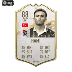Hami Mandıralı Fifa Fut Kart