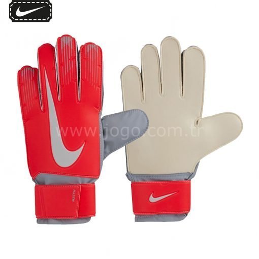 Nike Gk Match Kırmızı Futbol Kaleci Eldiveni GS3370-671