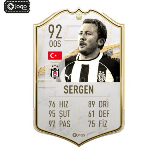 Sergen Yalçın Fifa Fut Kart