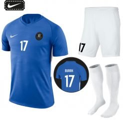 NIKE Dry Tiempo 894230-463 Mavi Futbol Forması, Nike Baskılı Forma Yaptırma