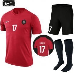NIKE Dry Tiempo 894230-657 Kırmızı Futbol Forması, Nike Baskılı Forma Yaptırma