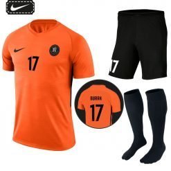 NIKE Dry Tiempo 894230-815 Turuncu Futbol Forması, Nike Baskılı Forma Yaptırma