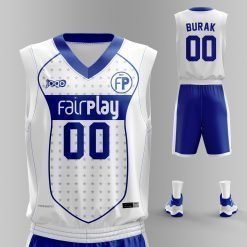 Defender Star Basketbol Forması