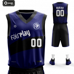 Jaws Blue Basketbol Forması