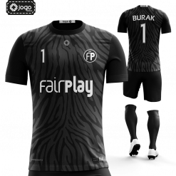 Tiger Siyah Kaleci Forması