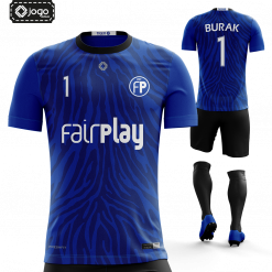 Tiger Mavi Kaleci Forması