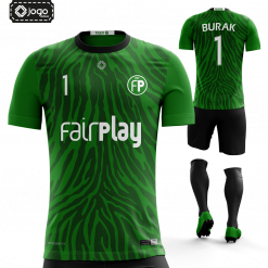 Tiger Yeşil Kaleci Forması