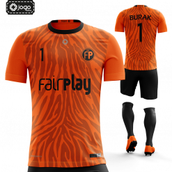 Tiger Turuncu Kaleci Forması