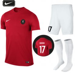 NIKE Ss Park VI 725891-657 Kırmızı Futbol Forması Yaptırma