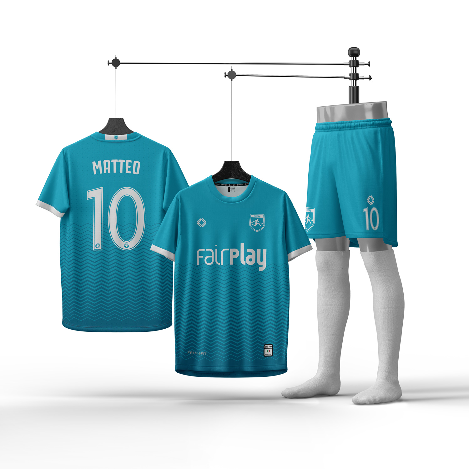 Alpha Futbol Forması, Halı Saha Forma Yaptırma, Tasarla