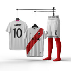 River Futbol Forması, Halı Saha Forma Yaptırma, Tasarla