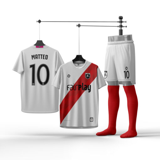 River Futbol Forması, Halı Saha Forma Yaptırma, Tasarla