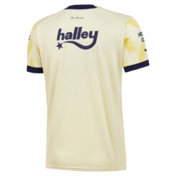 Alternative view of Puma Fenerbahçe SK 22/23 Away Erkek Sarı Futbol Forma 76908204