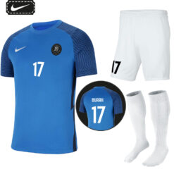 Nike Strike II S/S Mavi Futbol Forması CW3544-463