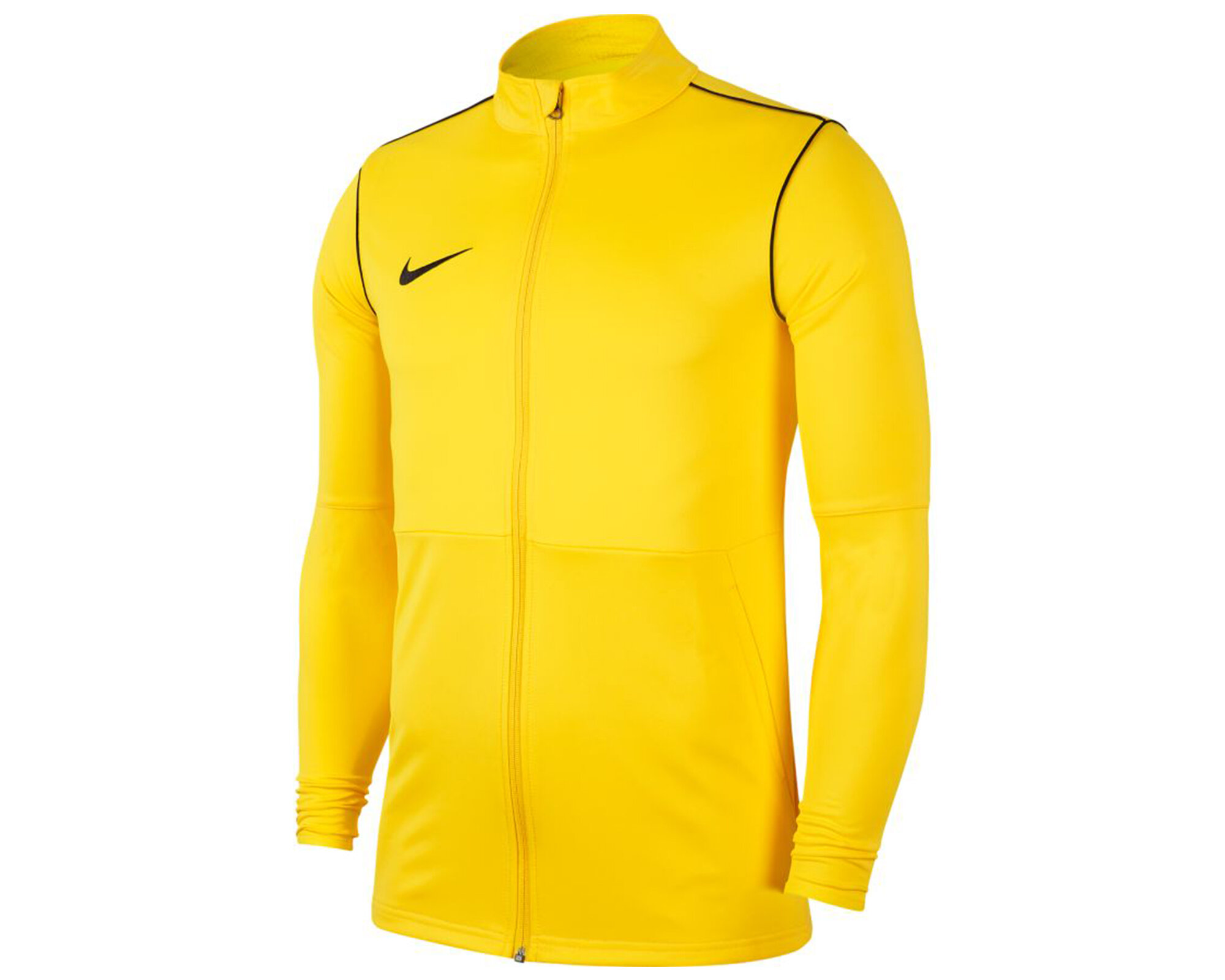 Nike Park 20 Knit Track Jacket BV6885-719 Sarı Eşofman Üstü