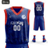 Jogo Athletic Iverson Basketbol Forma Yaptırma
