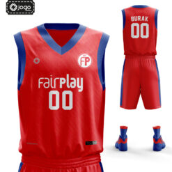 Jogo Athletic Iverson Basketbol Forma Yaptırma