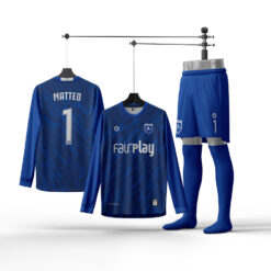 Dino Saks Mavi Kaleci Forması, Halı Saha Forma Yaptırma, Tasarla