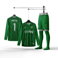 Dino Yeşil Kaleci Forması, Halı Saha Forma Yaptırma, Tasarla