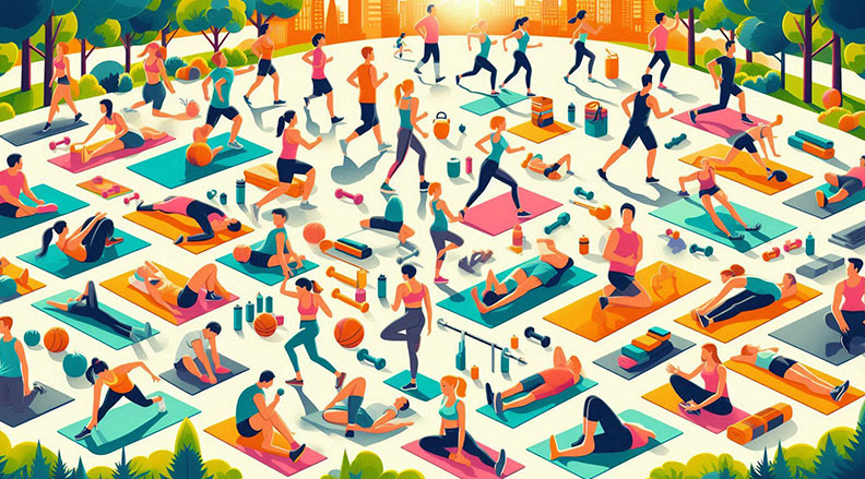 Fitness Yolculuğunuzda Olmazsa Olmaz 5 Ürün