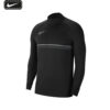 Nike Dri-Fit Academy 21 CW6110-011 Siyah Eşofman Üstü