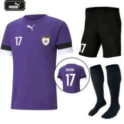Puma Teamrise Mor Futbol Forması 70493210